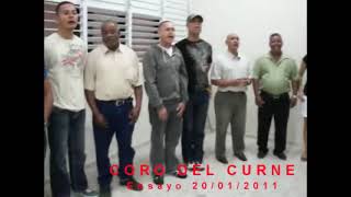 Ensayo himnl UASD (Coro UASD Recinto San Francisco)