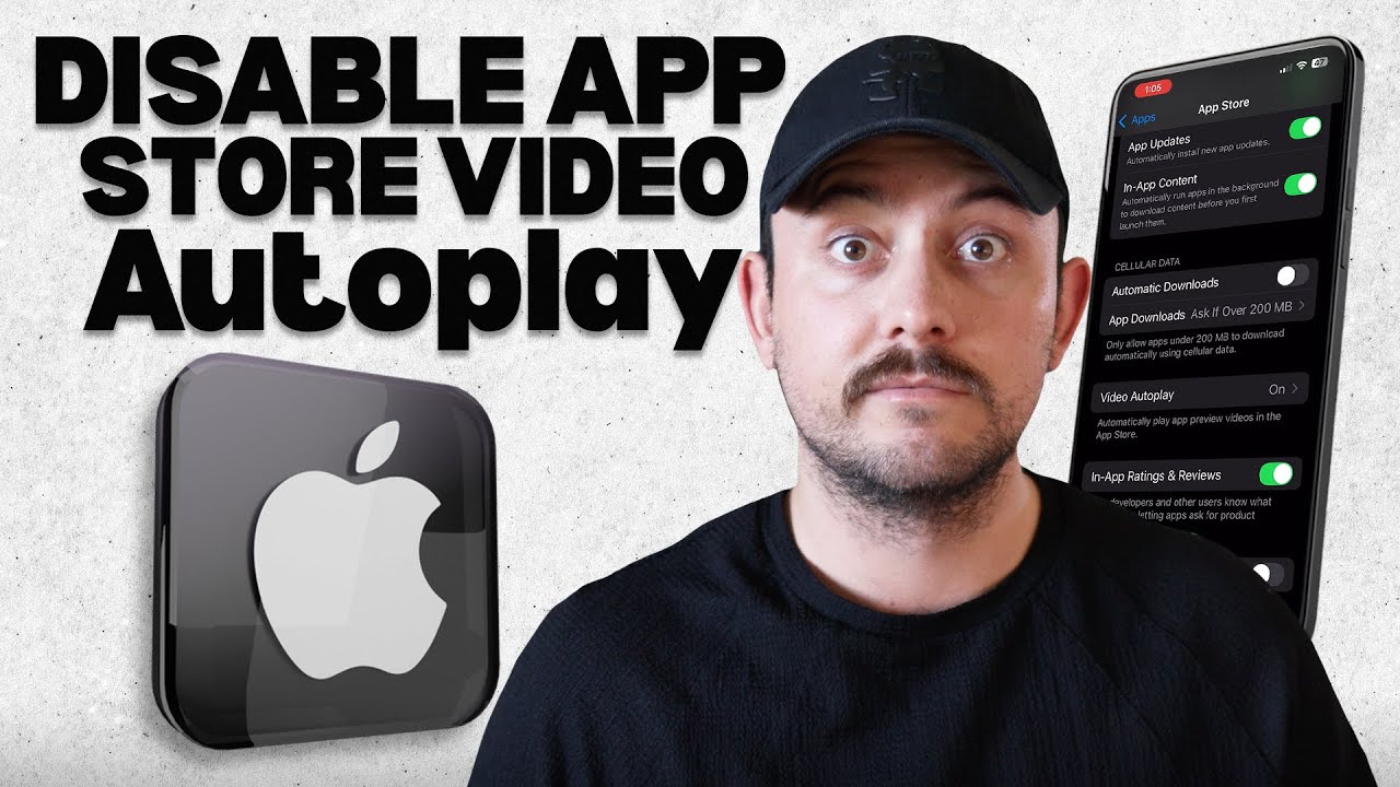 How to Disable App Store Video Autoplay on iPhone (iOS Settings Guide ...