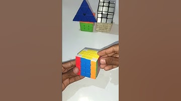 4x4 gifts 🎁 box pattern #shorts #cubing