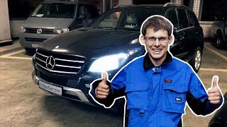 Я бы взял ! Mercedes ML m276 мотор!