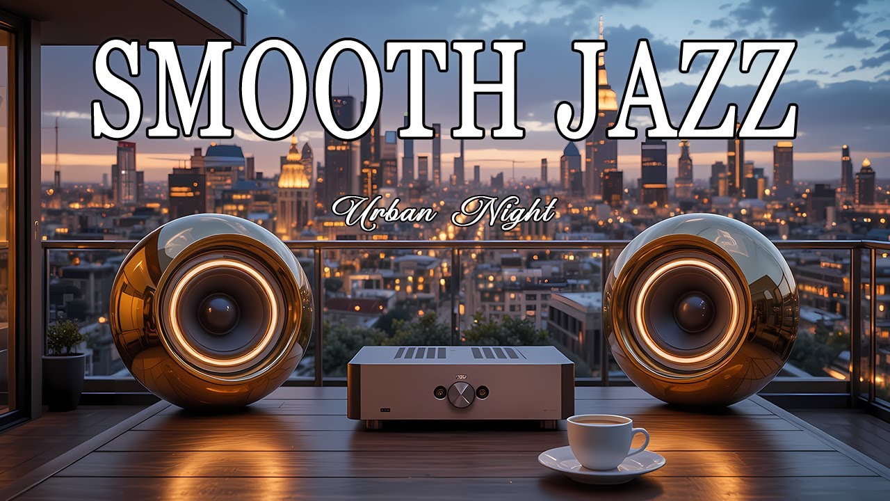 Cozy Smooth Jazz & Soulful RnB 🌙 Instrumental for Relaxation, Stress Relief and Calm Nights 🎶