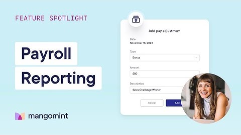 Payroll Reporting for Salon & Spas is Easier Than Ever | Mangomint Feature Spotlight