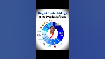 Stock holding President of India in PSU