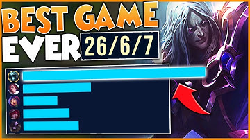 *KARTHUS 1V9* THE HARDEST CARRY OF MY LIFE (IN CHALLENGER KOREA) - League of Legends