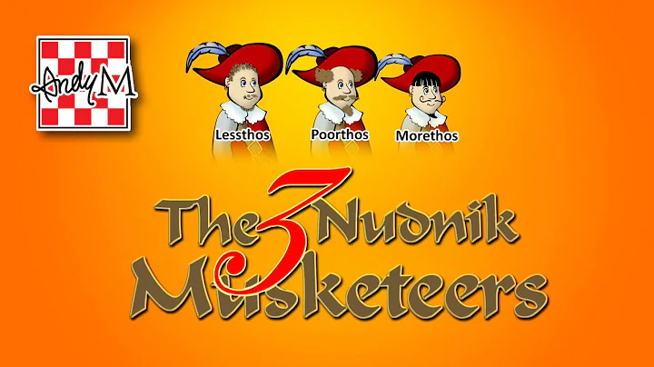 Swashbuckling Adventure "The 3 Nudnik Musketeers"