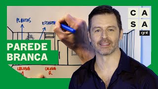 Dicas para decorar parede grande e branca na sala! | Me Ajuda, Decora | Casa GNT