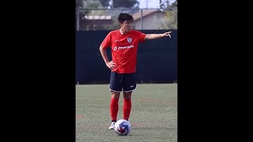 Soma Terazawa Strikers FC U16 MLS Next Player Highlights 2024-2025