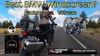 Best BMW Windscreen? 3 Minute Review of the VStream Windscreen from National Cycle