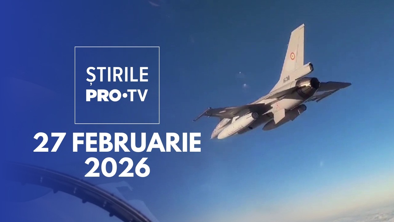 Știrile PRO TV - 27 Februarie 2026 | Val de alerte la graniță