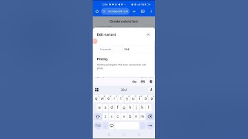 How to add items on moniebook ERP