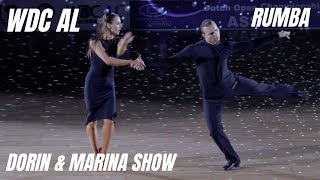 Dorin Frecautanu - Marina Sergeeva | WDC AL | Showdance Rumba