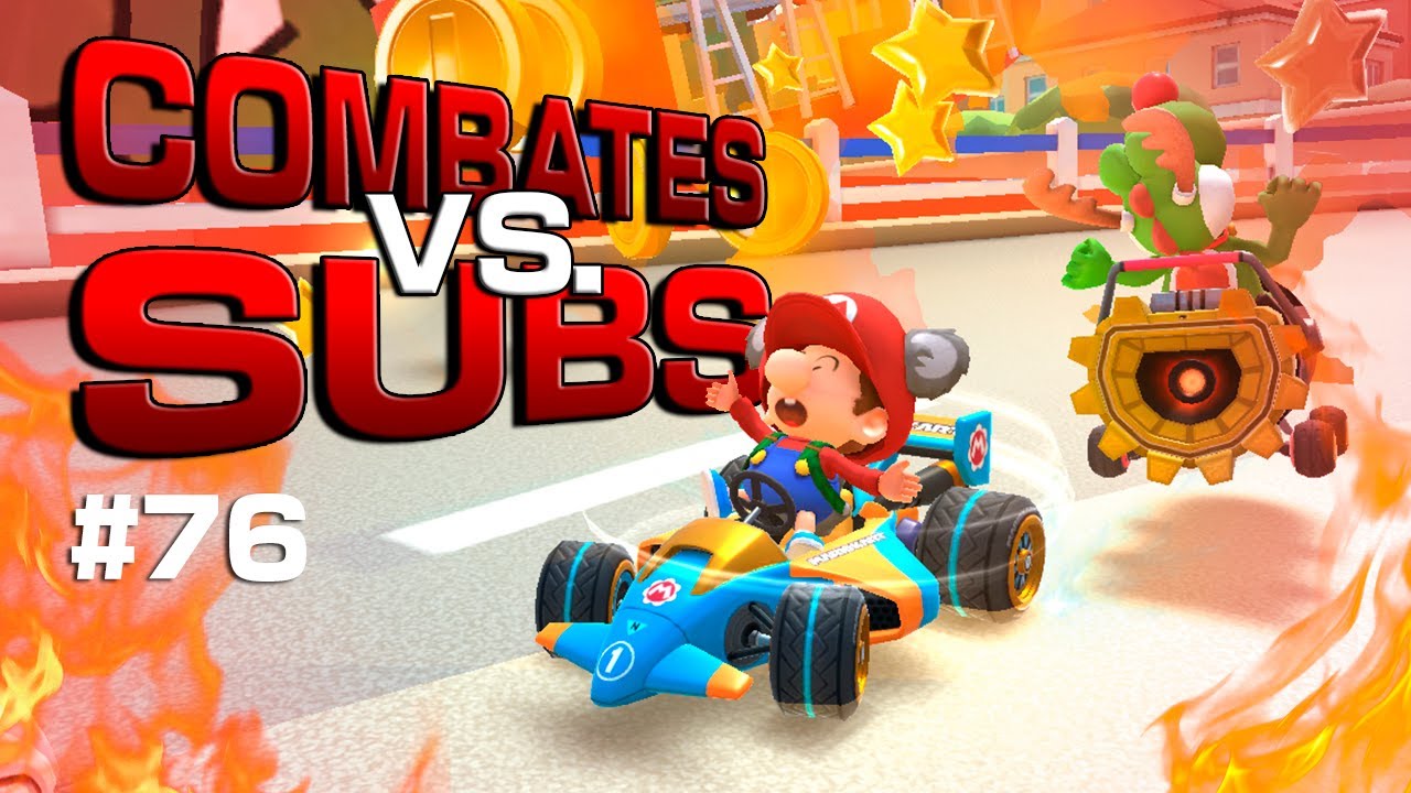 Combates vs. SUBS. #76 en Mario Kart Tour! 🏎 | BDV 🎮 - YouTube