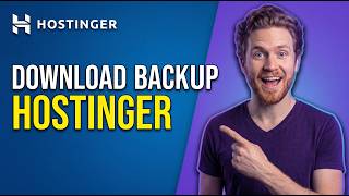 How To Download Backup Hostinger (Easy Guide)