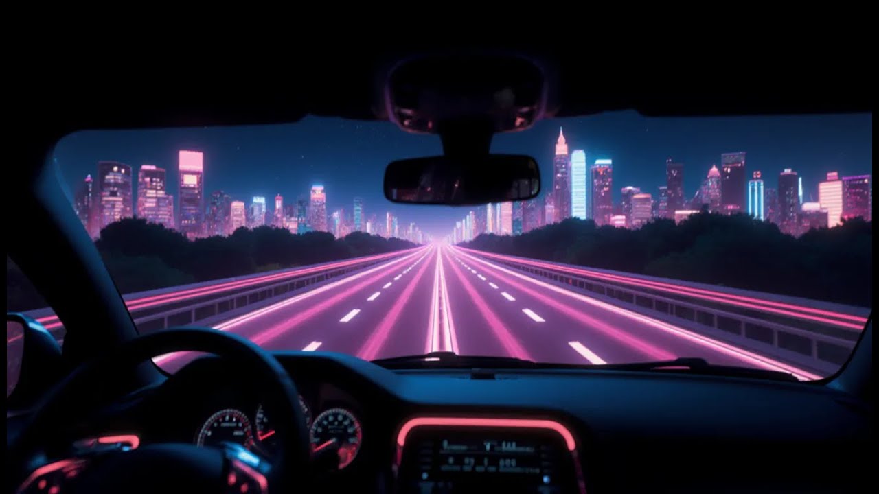 Enhanced Focus | Atmospheric Synthwave for Studying 🎧💻