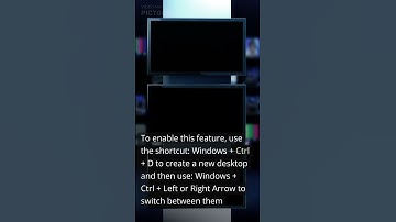 Virtual Desktops within Windows (Tips) | Boost Your Productivity!