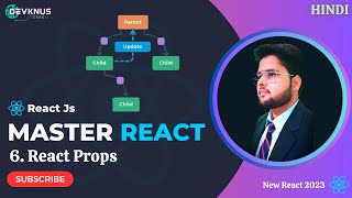 Reactjs Props | Reactjs Tutorial in Hindi 2023 #6 screenshot 5