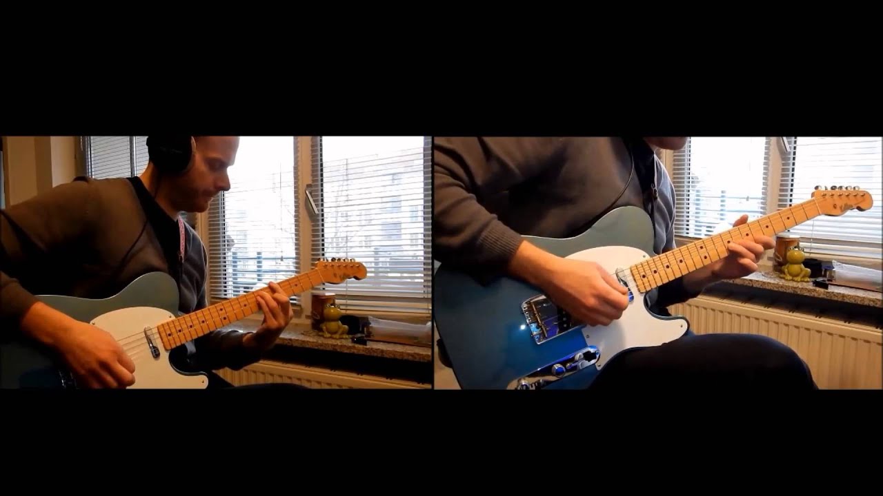 Keller Lake Placid Blue 50s t-style guitar