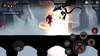 Shadow of Death - Stickman Fighting game - High Roller skill screenshot 5