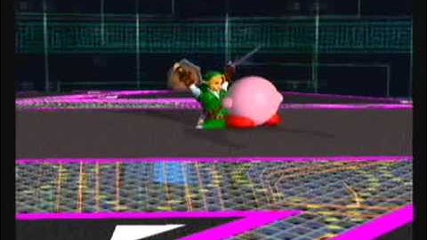 SSBM Move swap code: Link ↔ Kirby