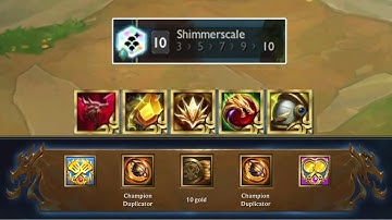 10 Shimmerscale Cash Out⭐⭐⭐!? Set 7.5 Revival