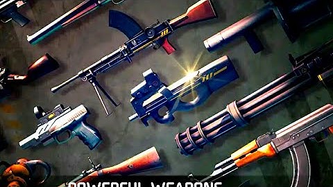 dead trigger game | zombie game | Android gameplay  |  zombie shooting game #3 | one awan gamer