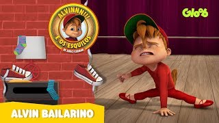 Alvin Aprendendo A Dançar Alvinnn E Os Esquilos Clipes Musicais Mundo Gloob