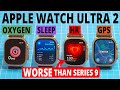 Apple Watch Ultra 2 (vs Series 9) : Scientific Review