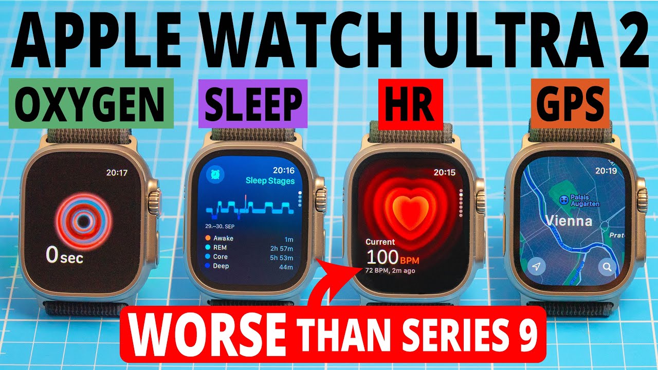 The BEST smartwatch you can BUY  Apple Watch Ultra 2 30 DAYS LATER 