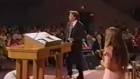 Mercy Seat sung by Charity James - Brownsville Rev...