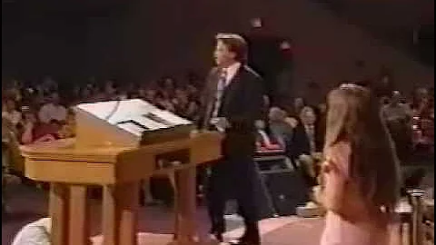 Mercy Seat sung by Charity James - Brownsville Revival