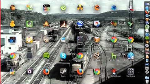 OS X Lion Launchpad Effect