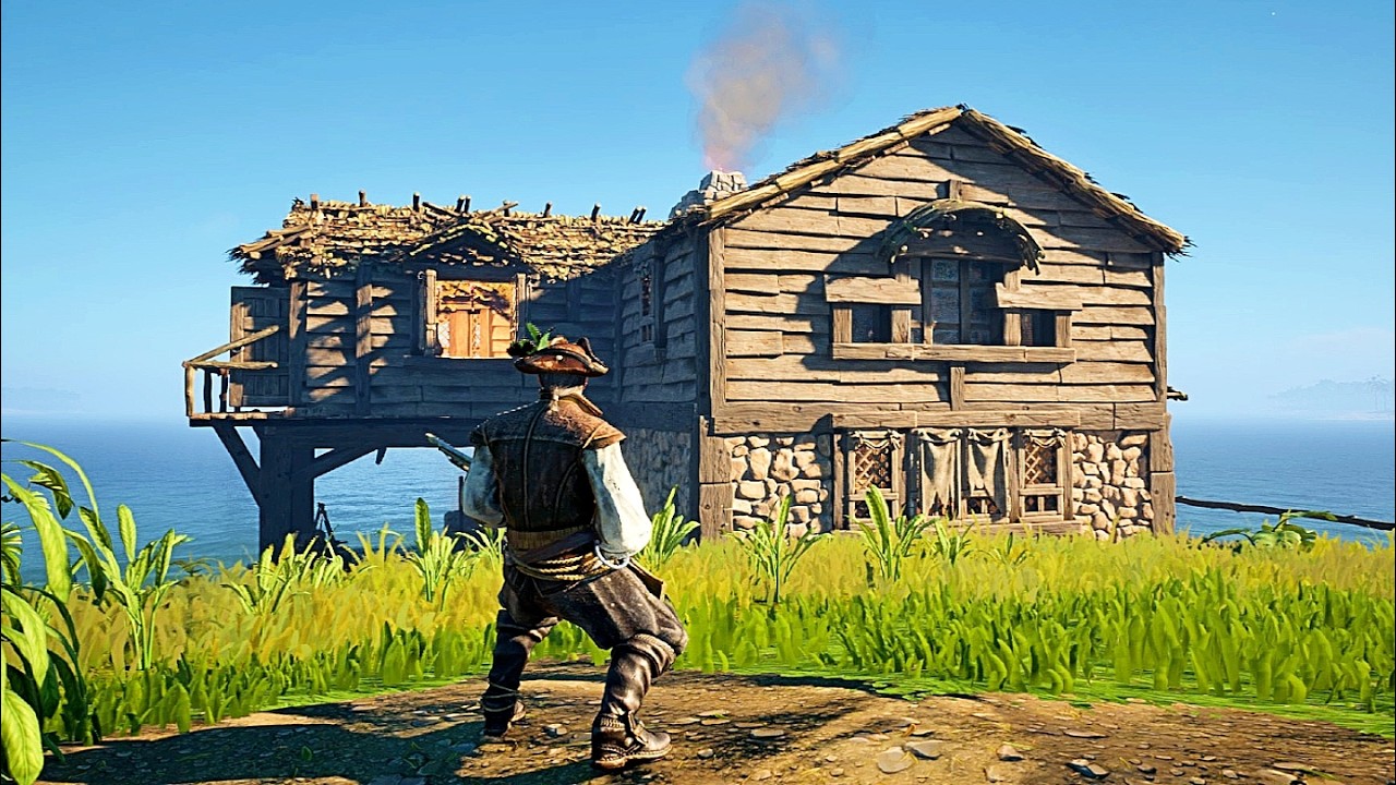 This Open-World Pirate Base Building Game.... IS BACK....For now.... | Part 5