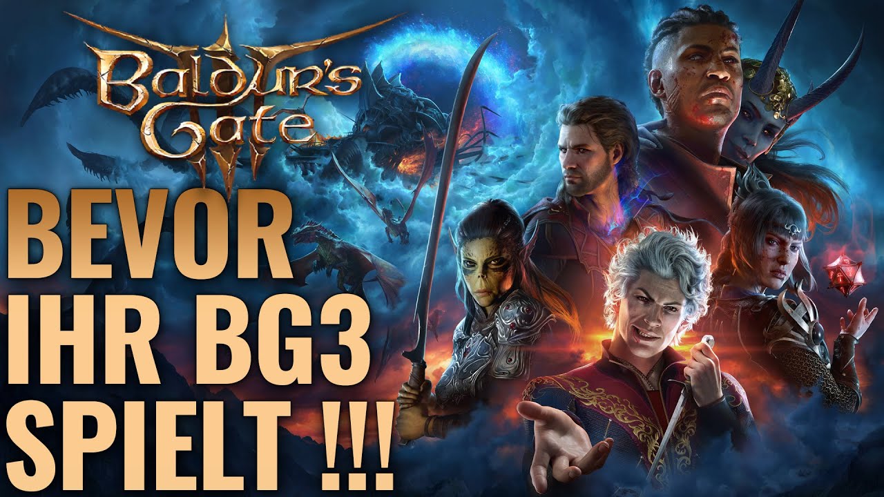 Baldurs Gate 3 Das müsst ihr wissen bevor ihr spielt! Baldur