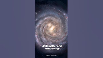 Dark matter glue glaxies, dark energy tears them apart. Which is scarier? #space #science #shorts
