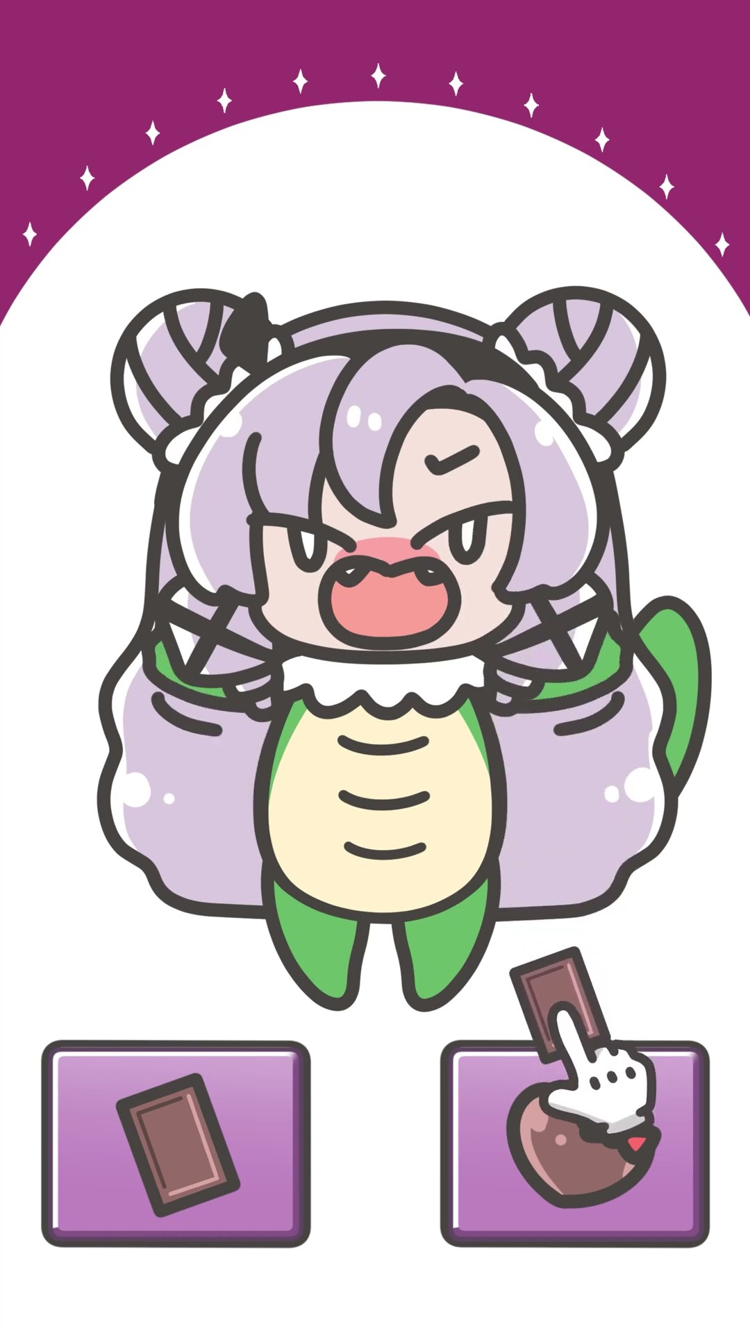 ?チョコをあげてみて！ですわドラゴンに??バレンタイン? #shorts #vtuber