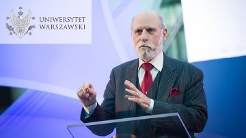 Vint Cerf „The Internet yesterday, today and tomorrow”