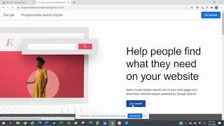 Google Custom Search Engine