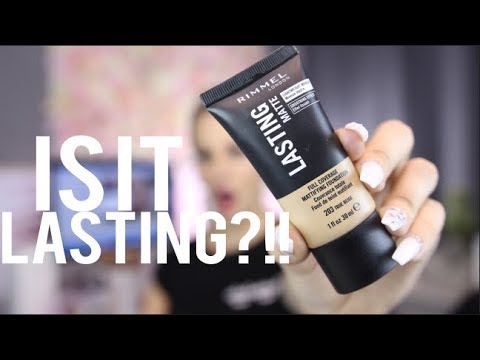 rimmel london matte foundation