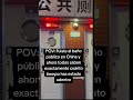 En China no hay estreñidos?