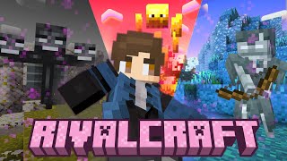 КАК я УБИЛ ВСЕХ БОССОВ в МАЙНКРАФТ! | RIVALCRAFT 5