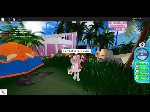 Sunset Island Outfit Incognito Royale High