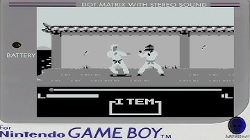 Master Karateka - Nintendo Game Boy