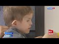 Рома Симаков, 4 года, детский церебральный паралич
