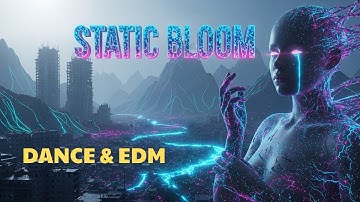 Static Bloom (Official Music Video) - Eric Lemon #C - Where Pixels Blossom Dance & EDM