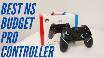 Best Wireless Nintendo Switch Pro Controller Under $30 on Amazon | Unboxing & Review