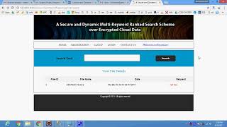 A Secure and Dynamic Multi keyword Ranked Search Scheme over Encrypted Cloud Data in Java