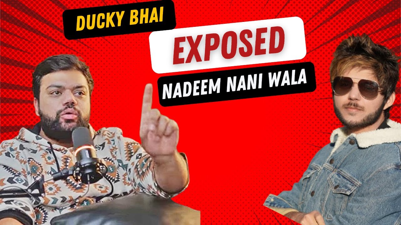 Ducky Bhai Exposed Nadeem Nani Wala ( Scammer )  | Talha Reviews