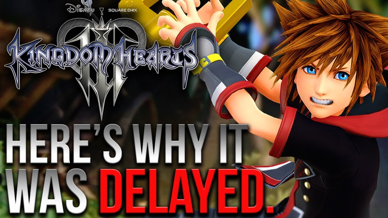 How Many Times Was Kingdom Hearts 3 Delayed