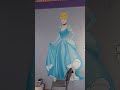 رسم سندريلا ع الحائط Shorts Disneyprincess 
