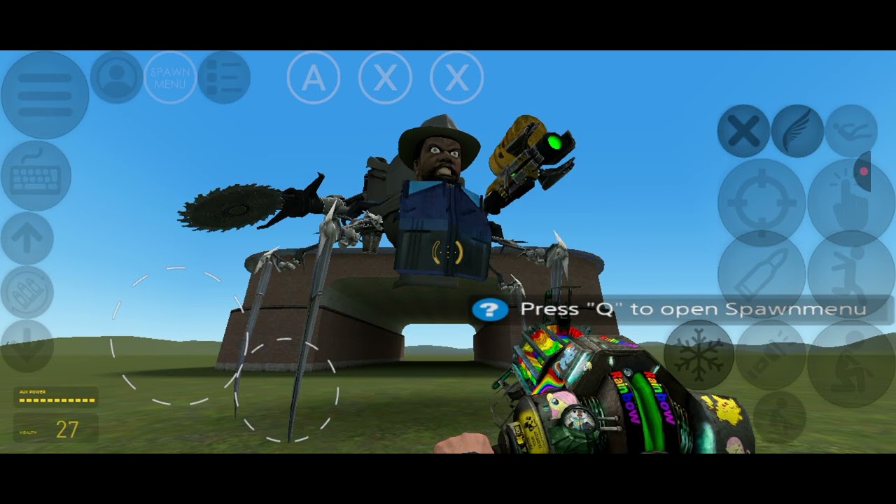 Garry's mod android patrick mod 1.1